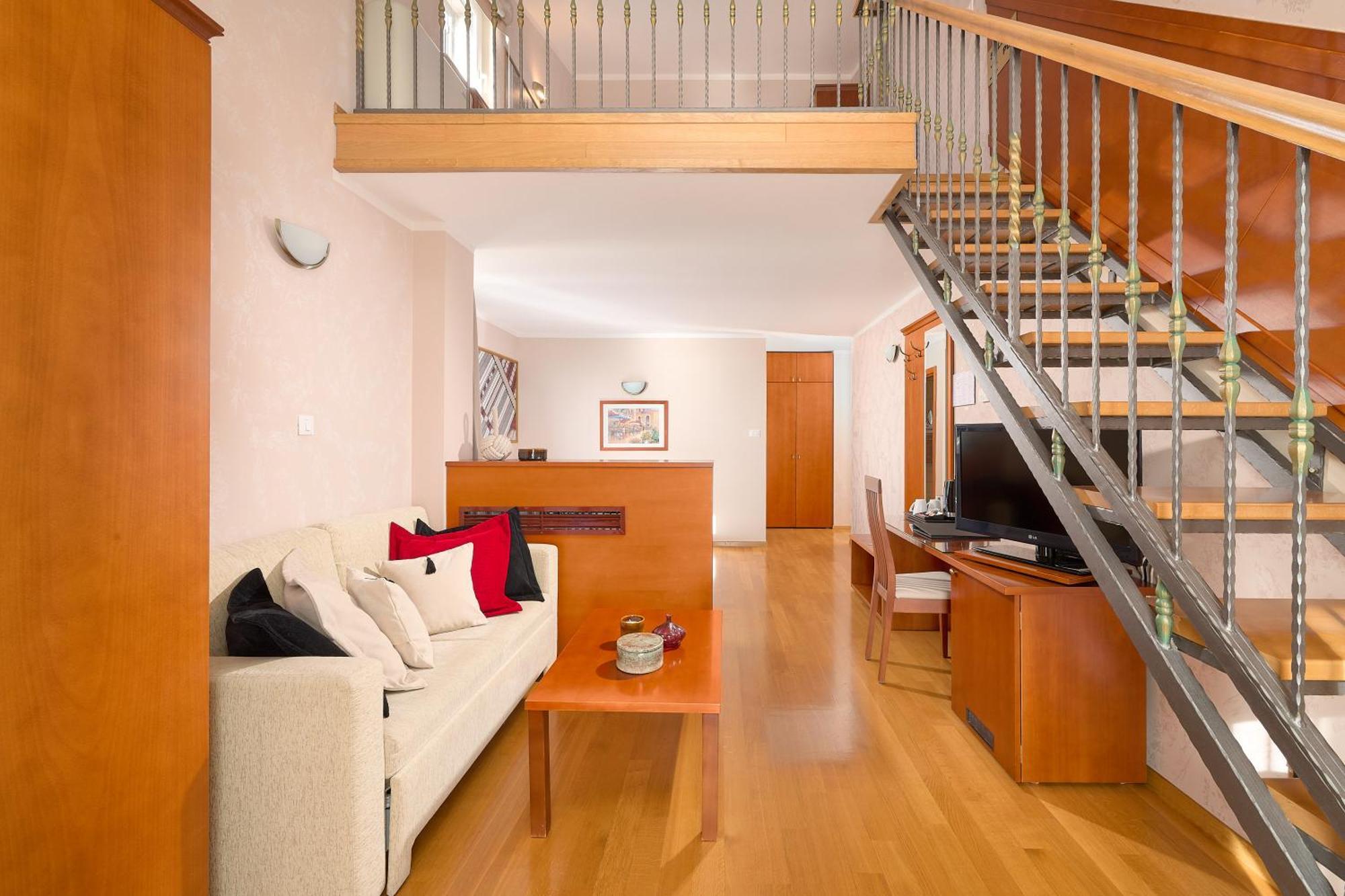 Duplex Suite Balcony Sea View