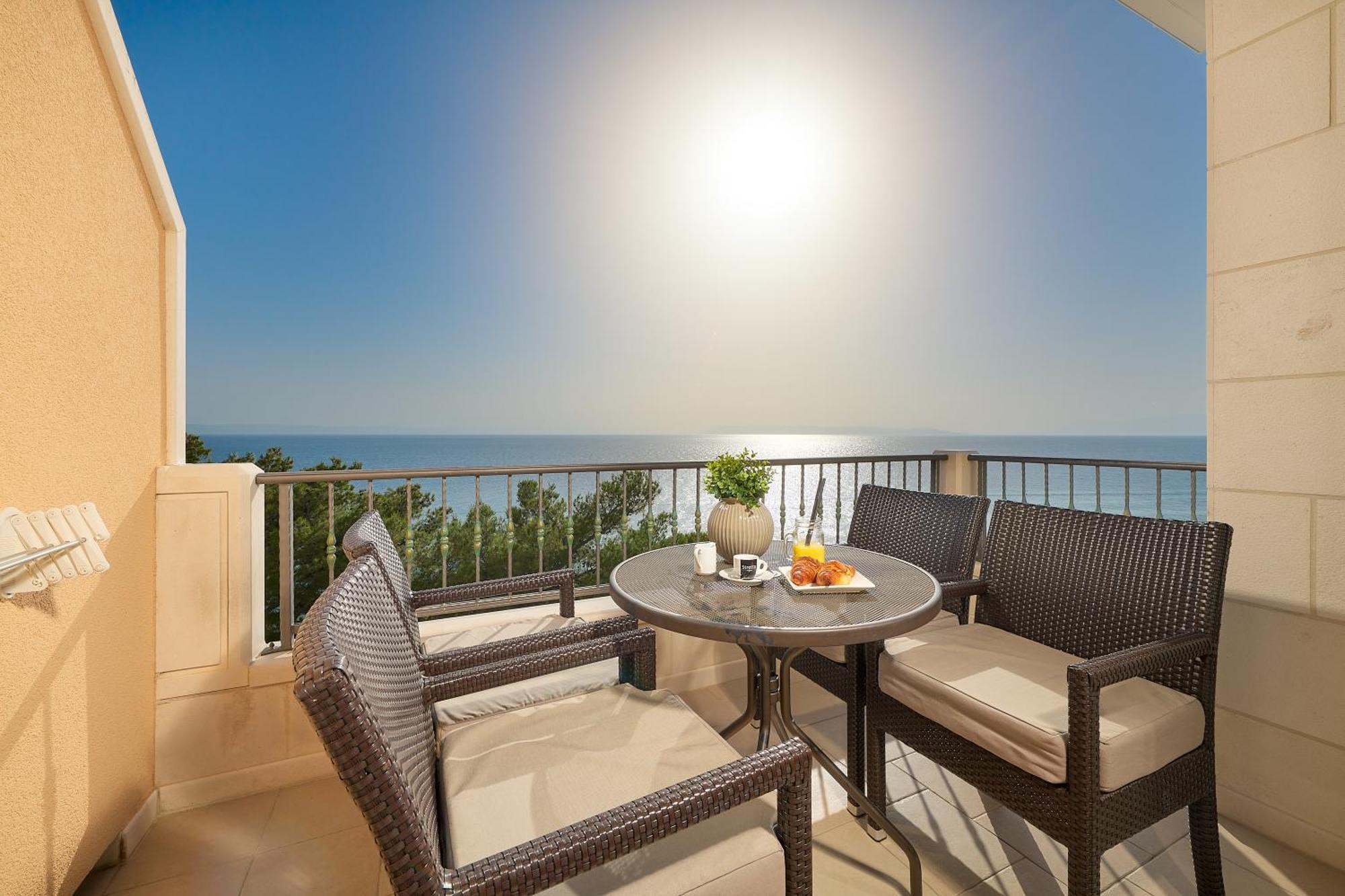 Duplex Suite Balcony Sea View