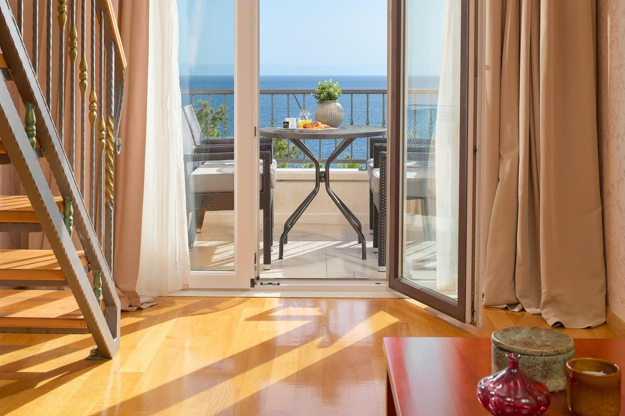 Duplex Suite Balcony Sea View