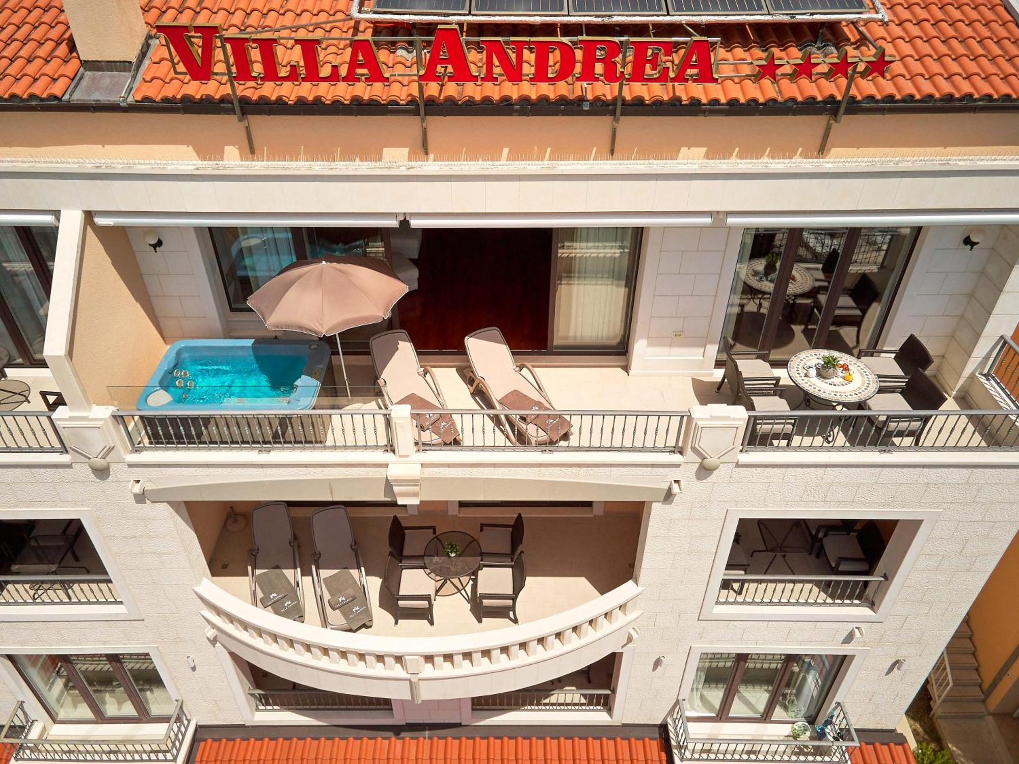 Deluxe Suite Terrace Sea View